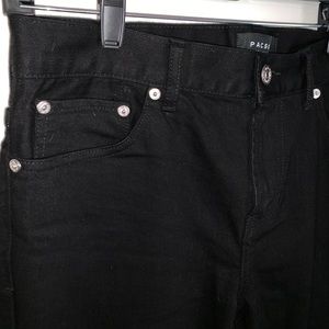 Black PacSun Skinny Jeans